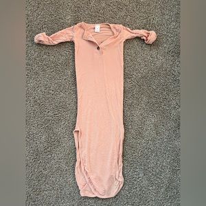 Lou Lou & Company pink Knotted Gown